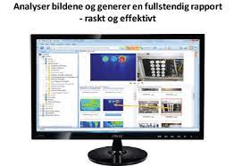 IRT Analyseverktøy Elektrotermografi (1 Lisens) IRT Analyseverktøy Elektrotermografi (1 Lisens)