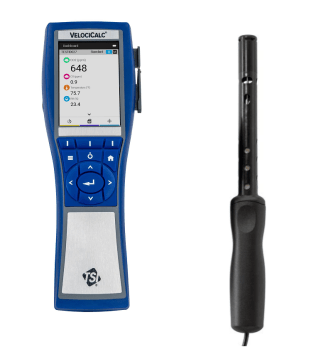 TSI 9600 Q-Trak Inneklimamåler - Temp, RH, CO & CO2