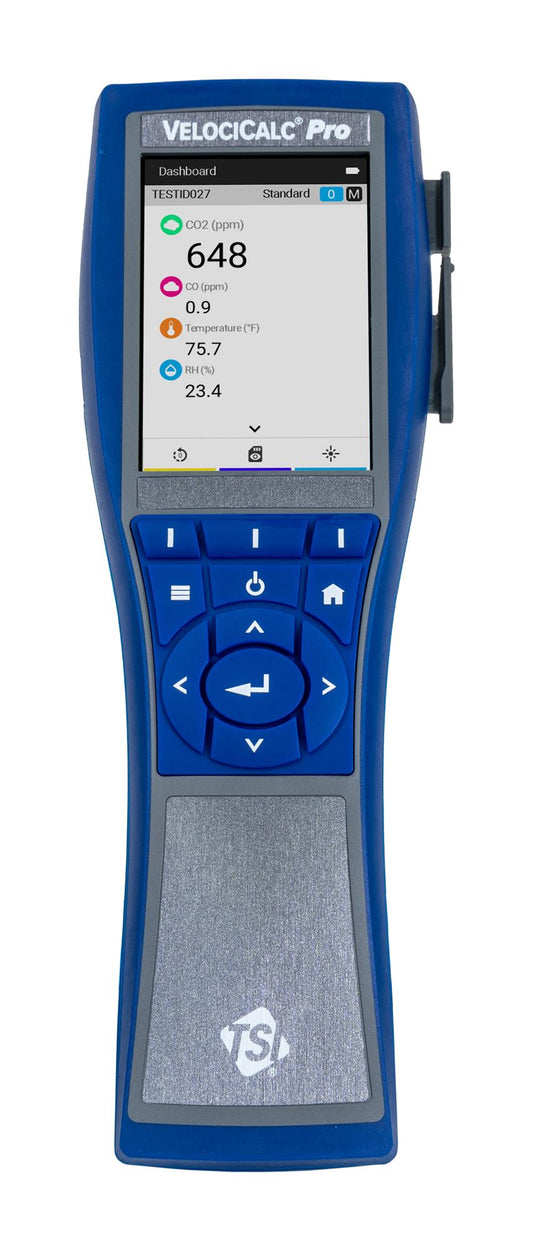 TSI 9650-Serien - Multiinstrument M/ Differensialtrykksensor
