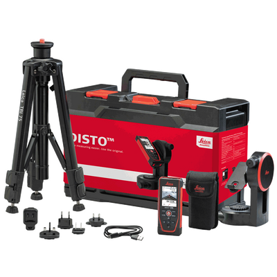 Leica DISTO D5 målekoffert