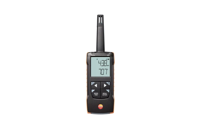 testo 625 – Digital termohygrometer med App-tilkobling
