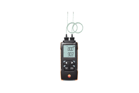 Testo 922 differensial termometer for TC Type K
