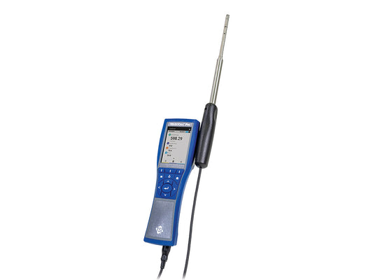TSI VelociCalc 9630 med 964 Probe Multiinstrument (Trykk, fukt, temperatur & lufthastighet)