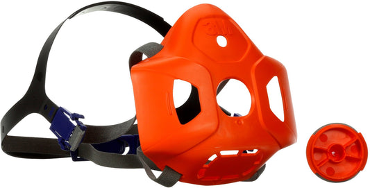 For HF-800-seriens respiratoriske halvansiktsmasker.