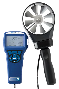 TSI VelociCalc 5725 - Vingehjulsanemometer