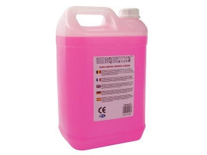 Rød røykvæske til røykmaskiner 5 liter