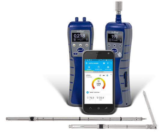 TSI AirPro Pakke med AP500 & AP800