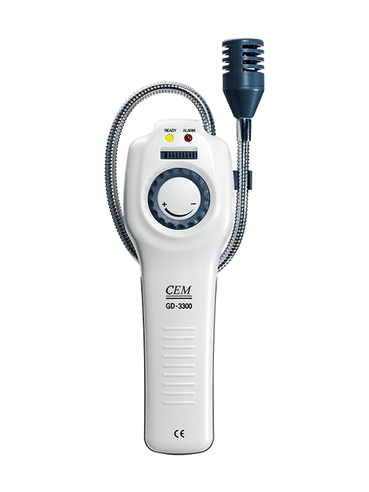 Detektor for brennbare gasslekkasje