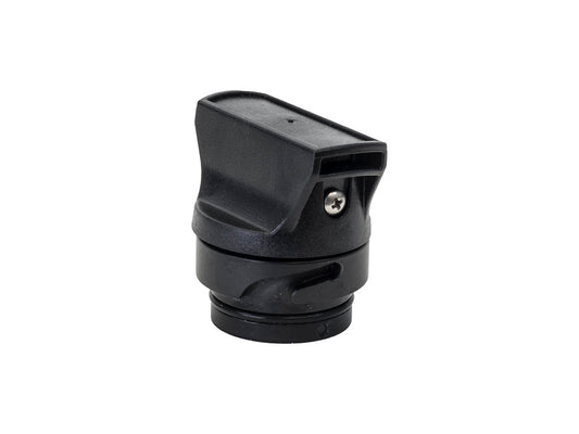 Skruekork for alkoholbeholder