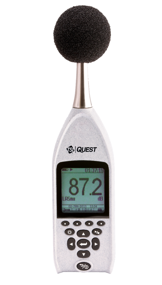 Lydmåler Type 1 & 2- 30 – 140 dBA