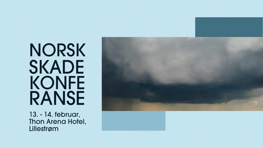 Møt oss på Norsk Skadekonferanse 13-14. Februar