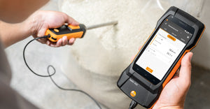 testo 440 dP – målesett for inneklima komfort