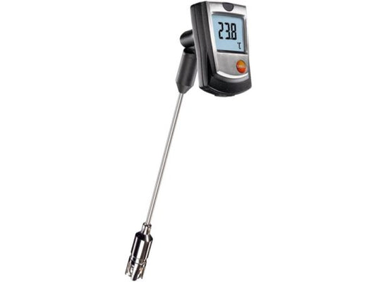 Overflatetempraturmåler – Testo 905-T2 (Måleområde -50 – 350C)