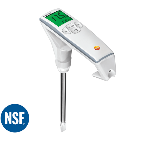 Testo 270 – Frityroljetester
