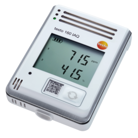 Testo 160 IAQ pakke inkl. 5 loggere
