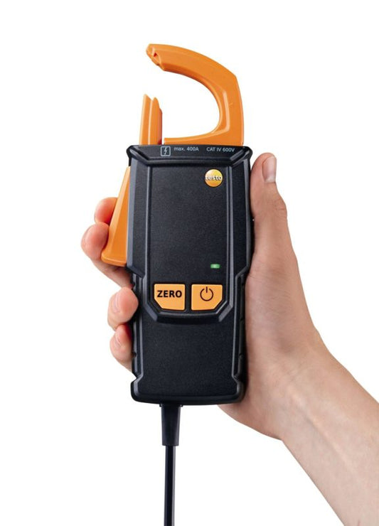 Tangamperemeter-adapter – Testo
