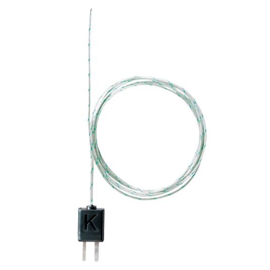 Trådføler i glassfiber 1,5m -50…+400°C