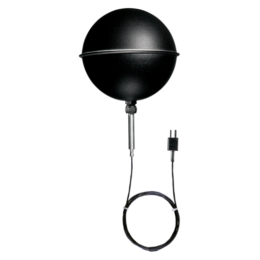 Globetermometer for måling av strålevarme, type K