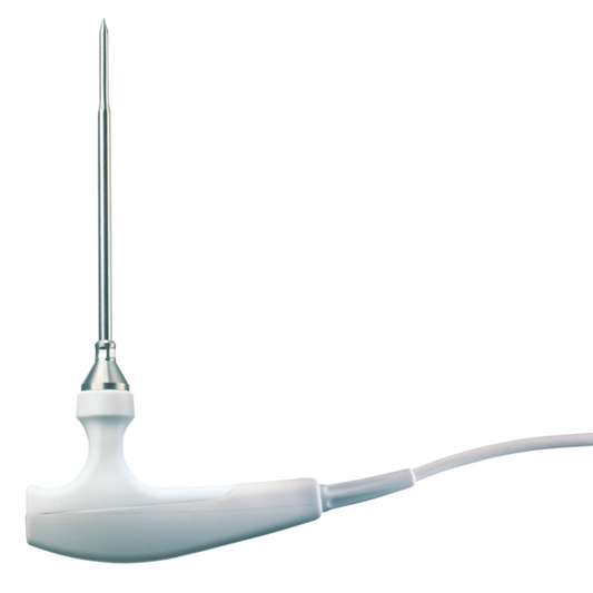 Robust innstikkføler med håndtåkk og 1,2m kabel