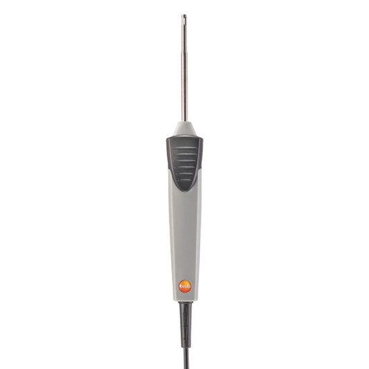 Pt100 Luftføler med 1,2m fast kabel