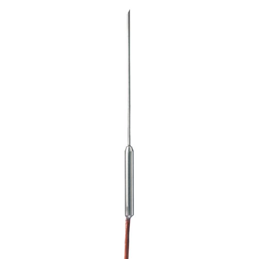 Innstikkføler for måling i stekeovn. fast kabel 1.2m