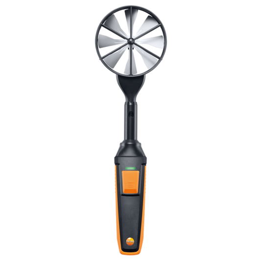 Vingehjulsføler høy presisjons Ø:100mm, med Bluetooth og temperatursensor