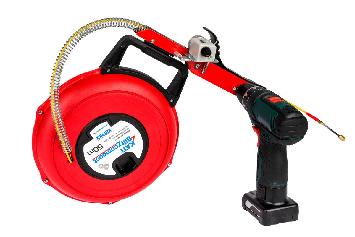 Kjøreenhet for Kati® Blitz Compact med lengdemåler