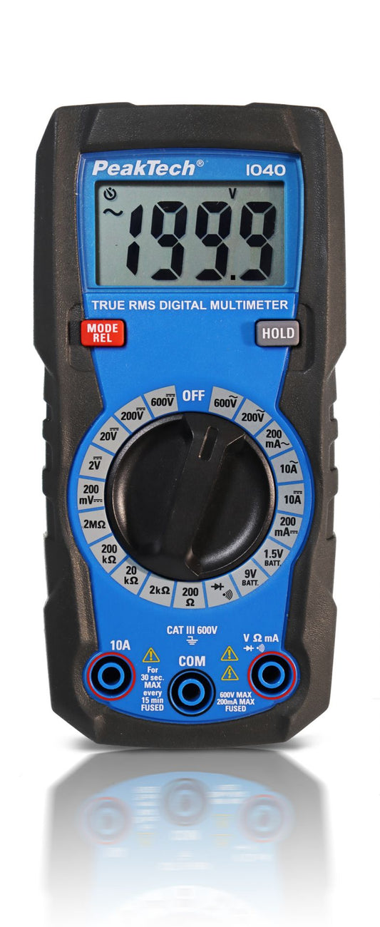 PeakTech® P 1040 TrueRMS Digital Multimeter