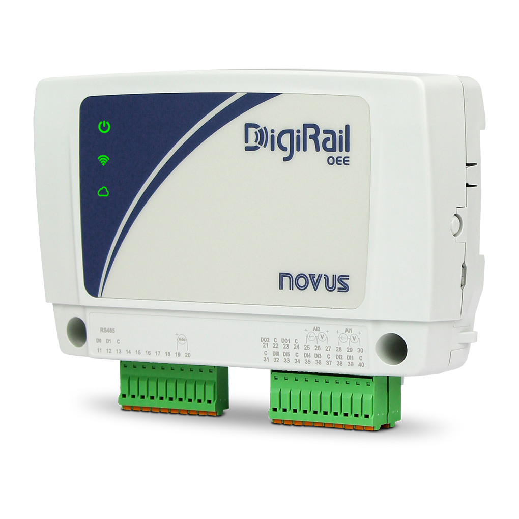 DIGIRAIL OEE, Ethernet, 24VDC, 2xRS485