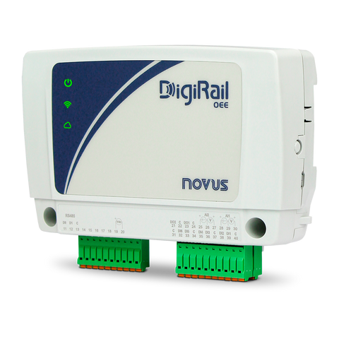 DIGIRAIL OEE, Ethernet, 24VDC, 2xRS485
