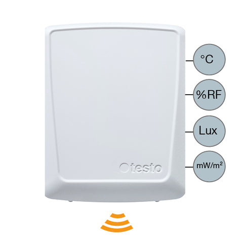 testo 160 E – Datalogger for to eksterne følere