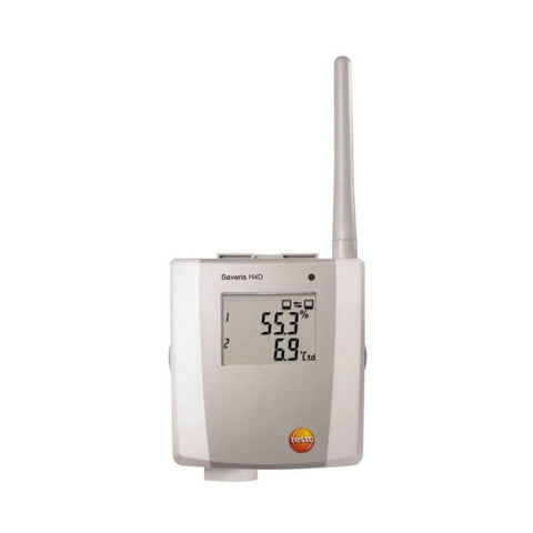 2-kanal temperatur- & fuktradioføler med display – Saveris H4 D