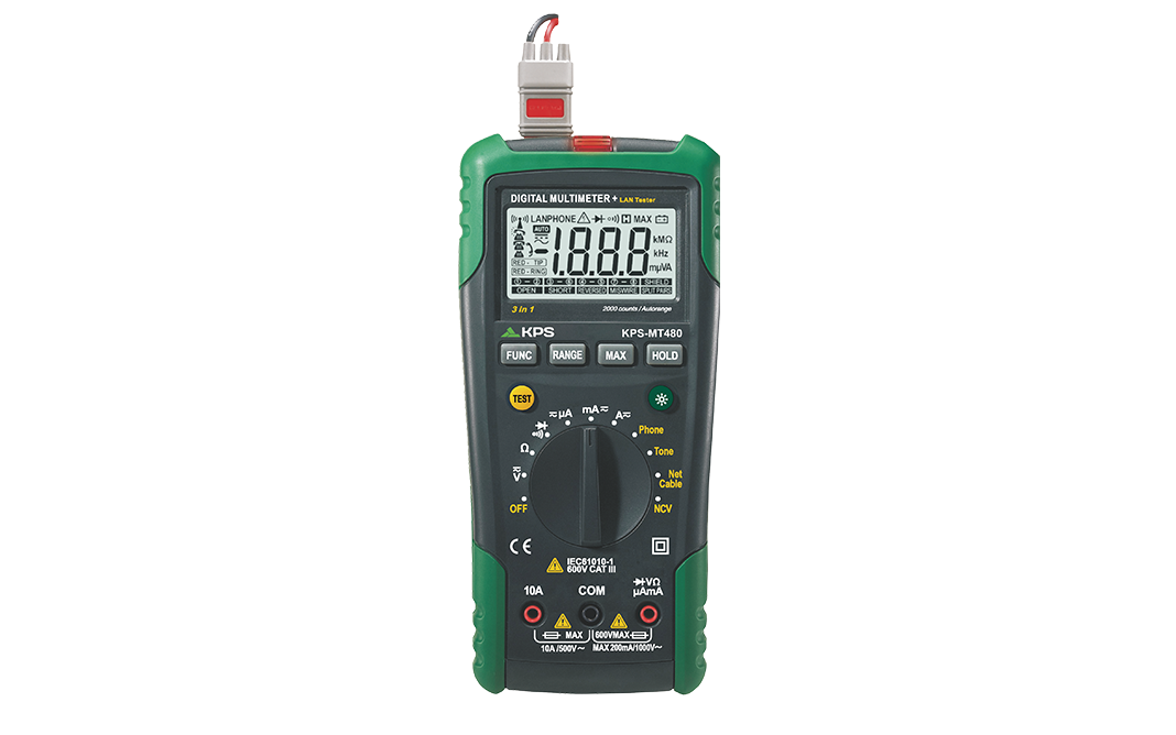 MT480 Digital Multimeter