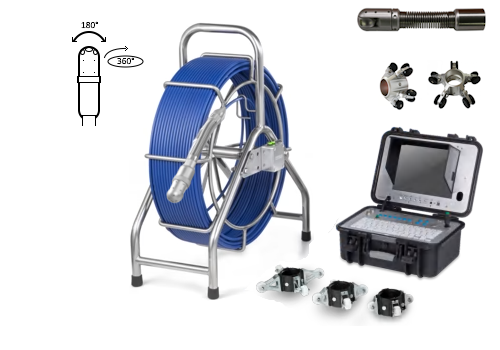 Pakke med ø28 & 56mm - 60 Meter - Artikulerende kamerahode