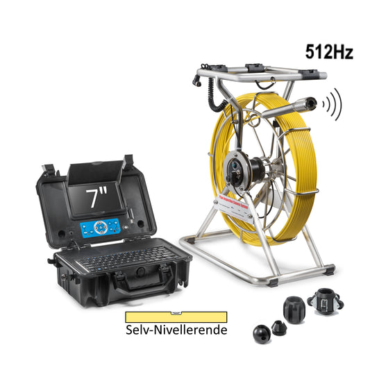 ø38mm - 60 Meter - Inspeksjonskamera 512Hz