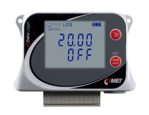 Comet datalogger 3 0-20mA, 1 digital inngang