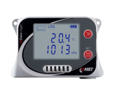 Comet datalogger temperatur, fukt, trykk
