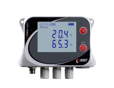 Comet Datalogger 1-4 Eksterne Temp