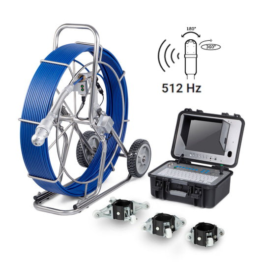 ø56mm - 80 Meter - Artikulerende kamerahode 512Hz