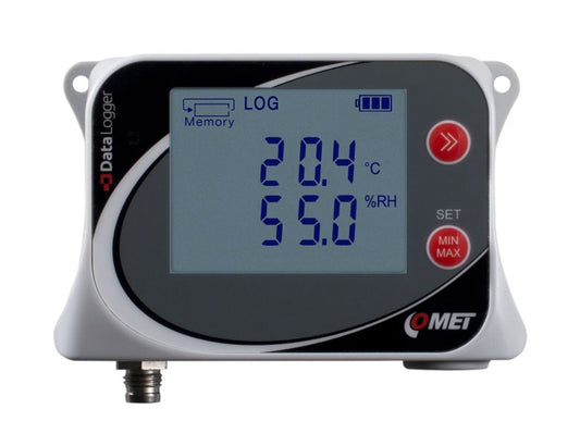 Comet datalogger ekstern temp/rh