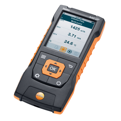 testo 440 – Vingehjulssett (100mm) med Bluetooth®