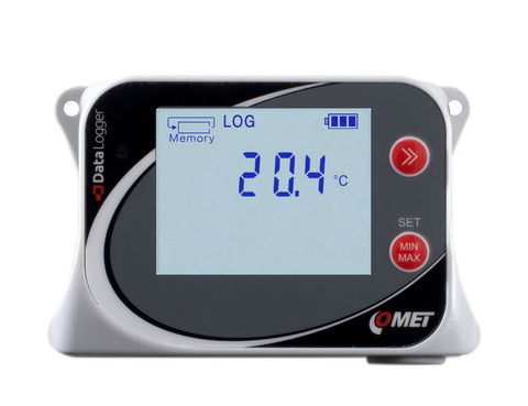 Comet datalogger intern temp