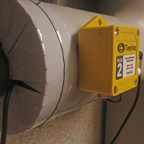 Tinytag Plus 2 for to eksterne sensorer