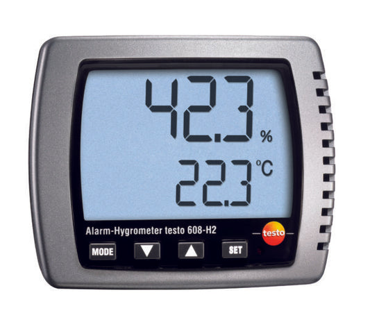 Alarmhygrometer – Testo 608-H2