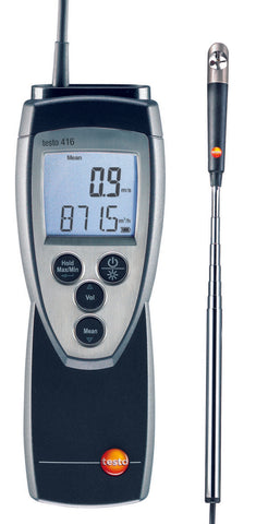 Turbinanemometer – Testo 416