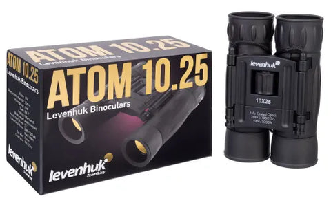 Levenhuk Atom 10x25 Kikkert