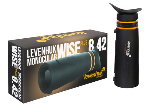 Levenhuk Wise PLUS 8x42 Monokular