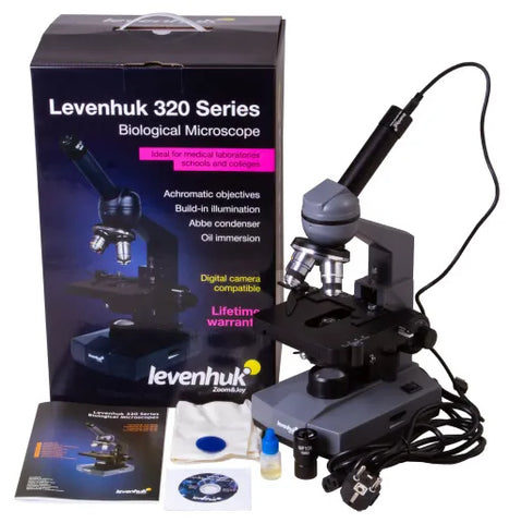 Levenhuk D320L BASE 3M Digital Monokular Mikroskop