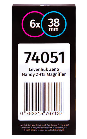 Levenhuk Zeno Handy ZH15 Forstørrelsesglass