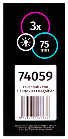 Levenhuk Zeno Handy ZH33 Forstørrelsesglass